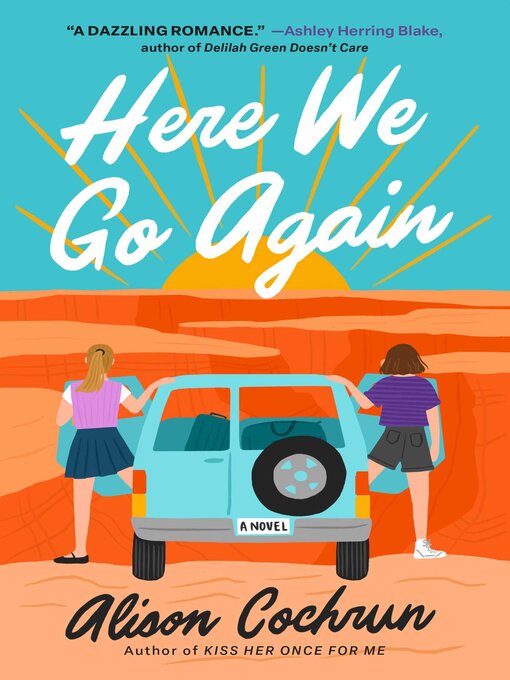 Book jacket for Here we go again